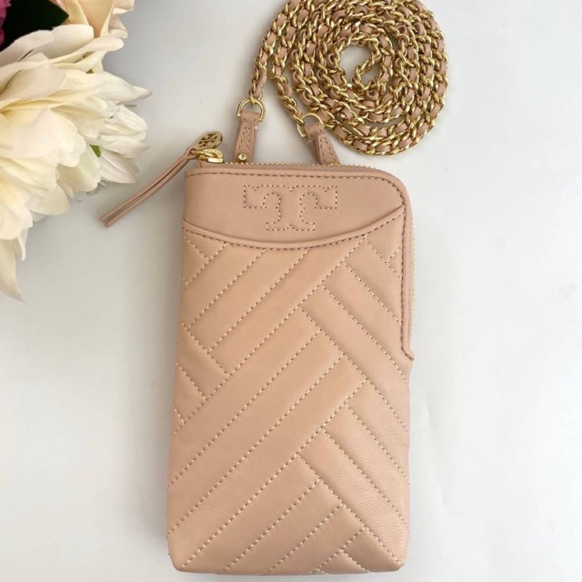 แท้??? TORY BURCH ALEXA PHONE CROSSBODY SHOULDER | Shopee Thailand