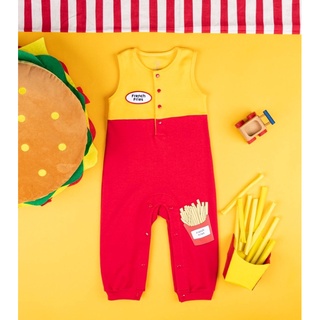 F1 ROMPER FRENCH FRIES SET