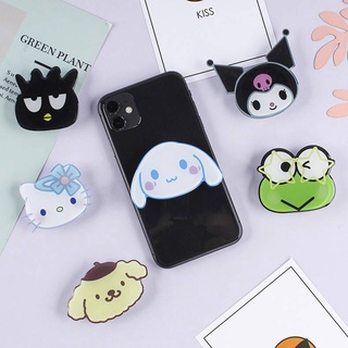 🐦กริ๊ปต็อก ลายการ์ตูน สำหรับติดโทรศัพท์มือถือ กาวไม่แห้งติดเข้ากับเคสโทรศัพท์ได้ง่าย #C01