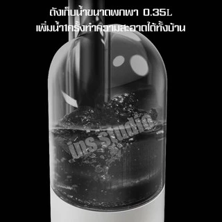 ไม้ถูพื้น มีที่ฉีดน้ำ ไม้ถูพื้น แบบฉีดน้ำได้ Flat Mop สเปรย์ม็อบ ไม้ถูพื้นแบบสเปรย์ ดีไซน์ทันสมัย