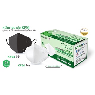 Mindmaskหน้ากากอนามัยทางการแพทย์ kf94ทรงเกาหลี