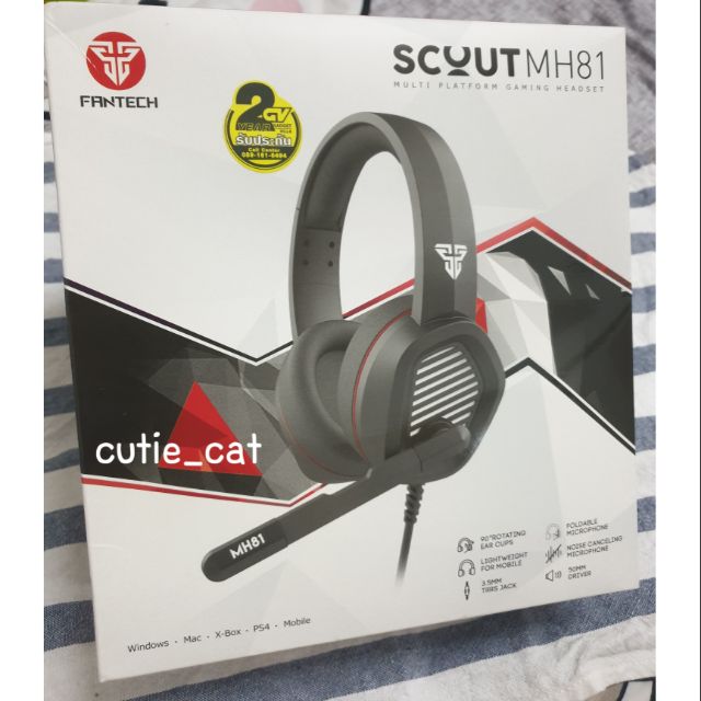 Fantech MH81 cutie cat ThaiPick