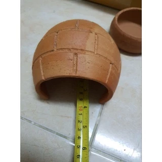 อุโมงค์ดินเผาไซต์เล็ก 3",4",5" สำหรับแฮมเตอร์ฯ