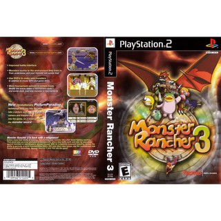 MONSTER RANCHER 3 [PS2 US : DVD5 1 Disc]