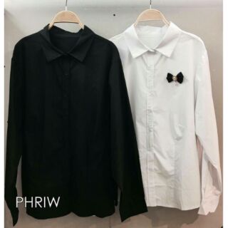 เสื้อเชิตแขนยาวผ้า cotton