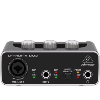 ออดิโอ อินเตอร์เฟส Behringer UM2