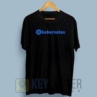 เสื้อยืด พิมพ์ลายโปรแกรมเมอร์ Kubernetes 109