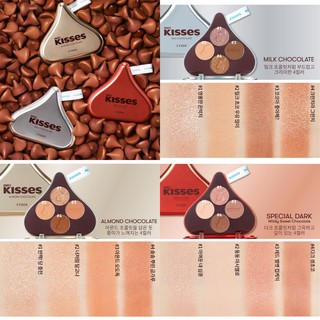 #พร้อมส่ง# ETUDE HOUSE Play Color Eyes HERSHEYS Kisses 1.2g*4colors