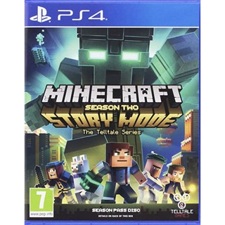 Playstation 4: Minecraft Story Mode: THE TELLTALE SERIES  (ENG)