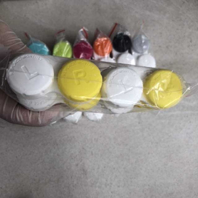 BigSale! ตลับคอนแทกเลนส์อย่างดี คอนแทกเลนส์ ตลับคอนแทคเลนส์ - รูปที่ 2