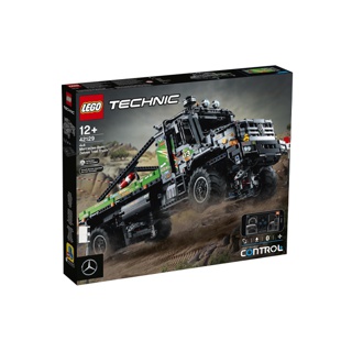 LEGO® Technic 4x4 Mercedes-Benz Zetros Trial Truck 42129 (2,110 Pieces) Build and Explore A Powerful App-Controlled Toy