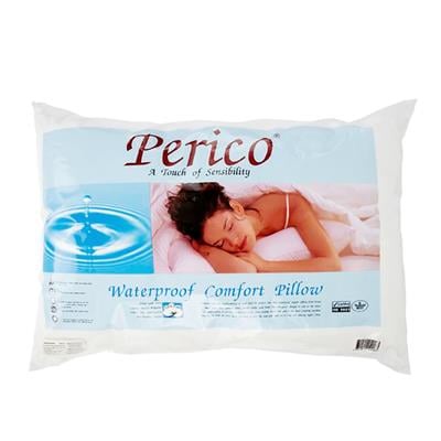 Homehapp  หมอนหนุนใยสังเคราะห์กันน้ำ PERICO รุ่น Mi Perfecto สีขาว