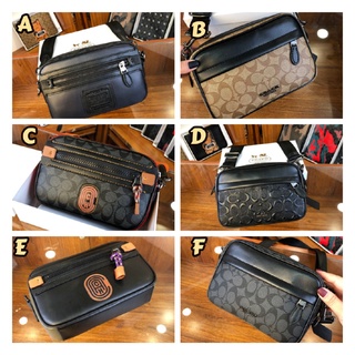 Coach กระเป๋าสะพายข้าง กระเป๋าผู้หญิง กระเป๋ากล้อง Premium Classic Camera Bag Sling Bag