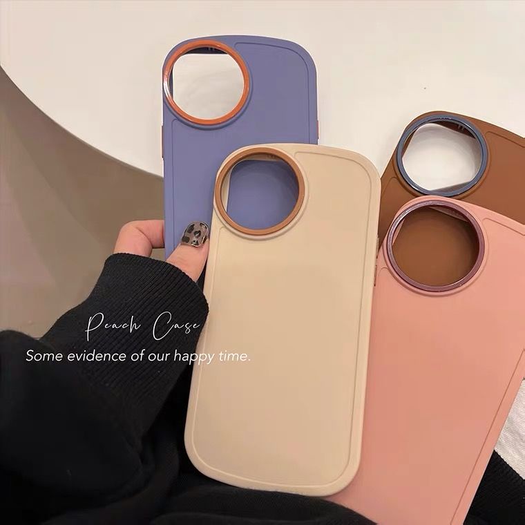 Limited Time DiscountinsKorean Style NewiPhone13promaxRound Head Phone Casexs xrTrendy Apple12/11Trending cover6sp
