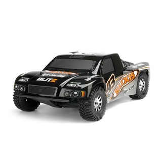 HPI 103808 บอดี้ ATTK-10 SHORT COURSE ยังไม่ได้ตัดเจาะและทำสี มาพร้อมสติ๊กเกอร์