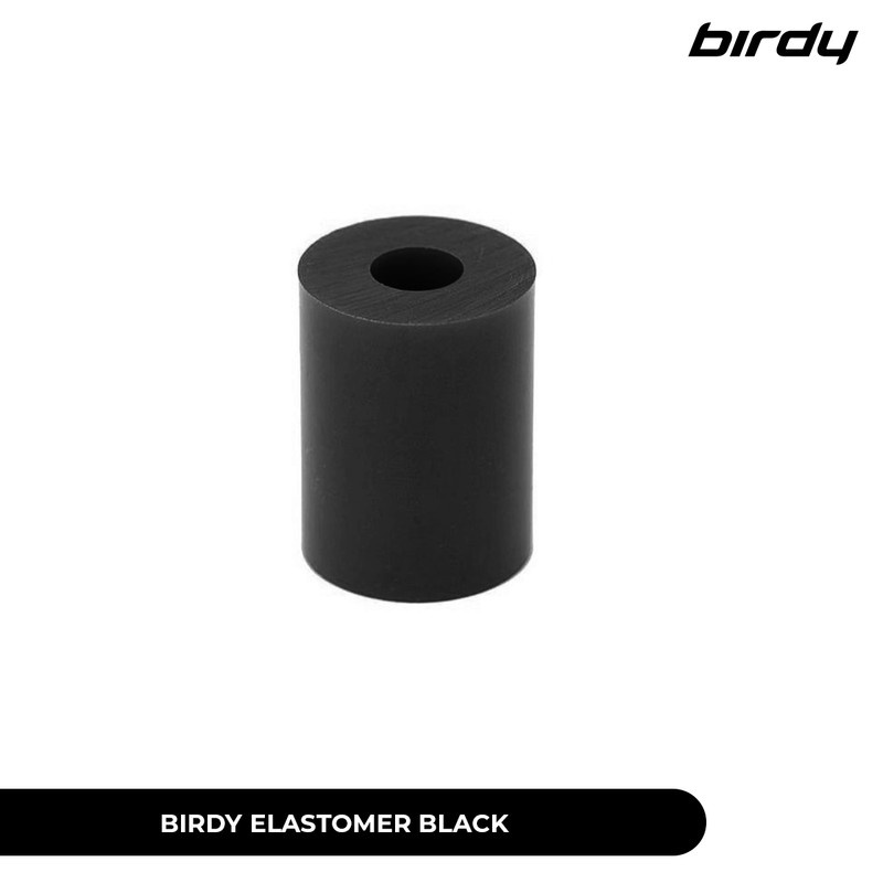 Birdy ELASTOMER สีดํา