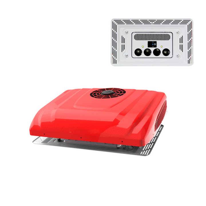 แอร์หลังคารถยนต์  ขนาด 8500 btu ระบบไฟ 24v