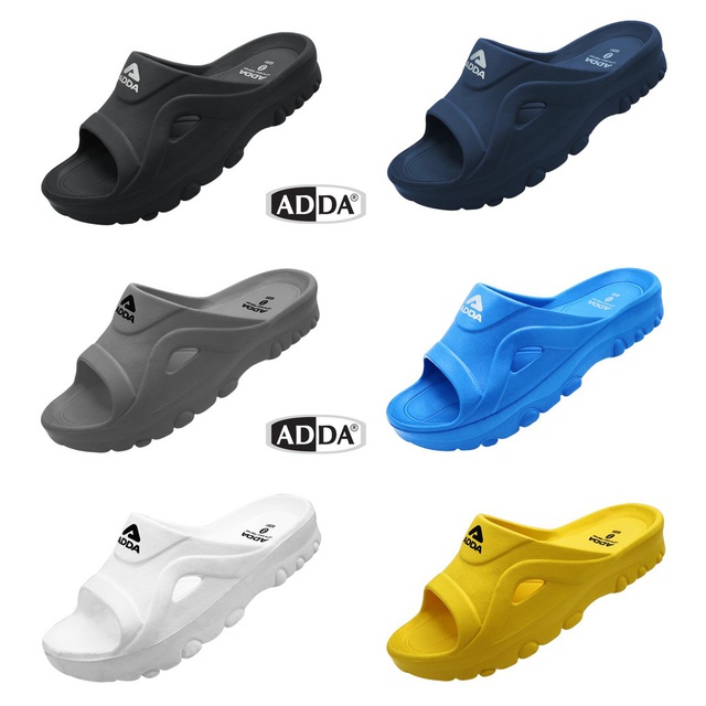 Scholl รองเท้ารัดส้น Adda รุ่น52201 รองเท้าแตะแบบสวมไซส์ 4-10