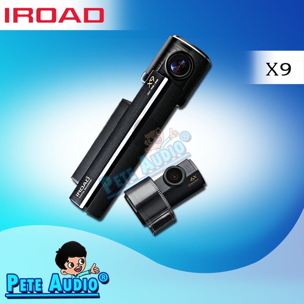 กล้องบันทึกเหตุการณ์ IROAD รุ่น X9