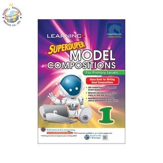 Global Education หนังสือ Learning+ Superduper Model Compositions For Primary Levels 1