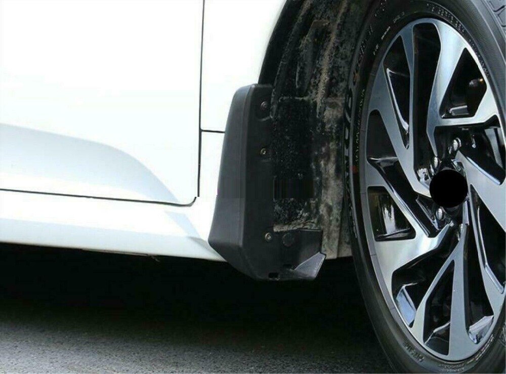 4Pcs Car Mud Flap Splash Guard Fender Mudguard For