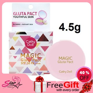 Cathy Doll Magic Gluta Pact SPF50 PA+++ 4.5g #21