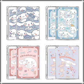 【Cinnamoroll】Cartoon Pattern Cover with Pen Slot Case  for Ipad Gen 7 8 9 2019 Newipad 10.2 Air4-10.9inch Air5 2020Pro11inch Pro12.9 Mini6