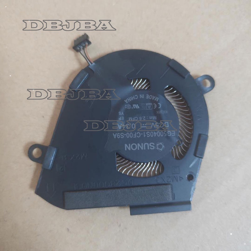 พัดลมระบายความร้อน CPU สําหรับ Dell Latitude E7300 7300 0866D6 EG50040S1-CF00-S9A DC28000NDS0