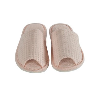 รองเท้าสลิปเปอร์ WAFFLE WAFFLE สีชมพู SLIPPERS WAFFLE PINK