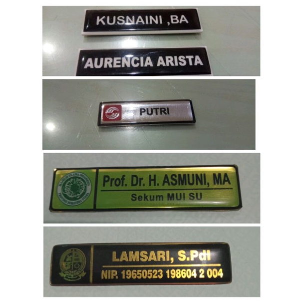 NAME TAG/ NAME BET**