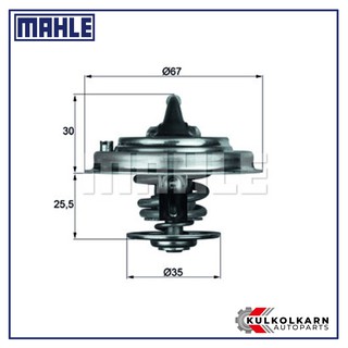 MAHLE วาล์วน้ำ VW CARAVELLE 2.8 3.2 T4-5 (TX 30 87D)