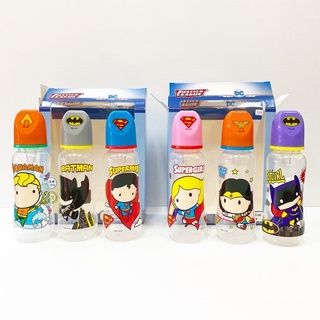 ขวดนม JuJu 8 ออนซ์ Super Heroes แพค 3 ขวด (มี 2 แบบให้เลือก)