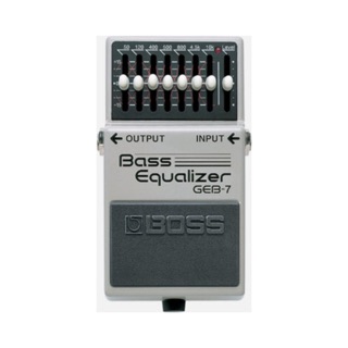 Boss GEB-7 Bass Equalizer