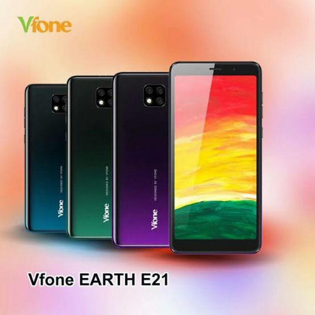 โคตรคุ้ม!! Vfone E21 รองรับ 4G เครื่องสีน้ำเงิน ใหม่แกะกล่อง พร้อมใช้งาน