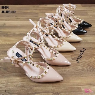 รองเท้าคัชชู สไตล์วาเลนติโน่ valentino