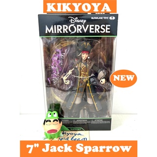 McFarlane Disney Mirror Wars 7 Inch Jack Sparrow mirrorverse NEW