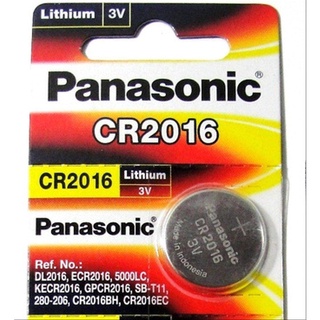 ถ่าน Panasonic CR2016 1ก้อน