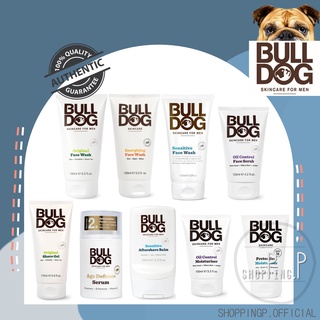 ✳️[แท้ 100%/พร้อมส่ง]✳️ Bulldog Skincare For Men Bulldog Original Face Wash ผลิตภัณฑ์บำรุงผิวหน้าสำหรับผู้ชาย