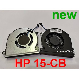 พัดลม CPU Hp 15-CB 15-CB076TX 15-CB073TX TPN-Q193