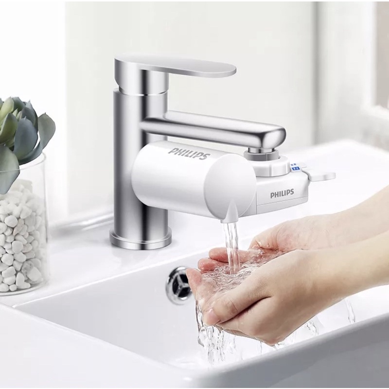 [จัดส่งทันที]PHILIPS On-tap Water Purifier WP3828/WP3928 เครื่องกรองน้ำ เครื่องกรองน้ำติดหัวก๊อกพรีเมี่ยม สามารถกรองน้ำด