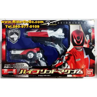 Bandai ของเล่น ปืนของเล่น ของ เดกะเรด จากขบวนการเดกะเรนเจอร์ Dekaranger (DX HybridMagnum) สภาพใหม่ของแท้ ประเทศญี่ปุ่น