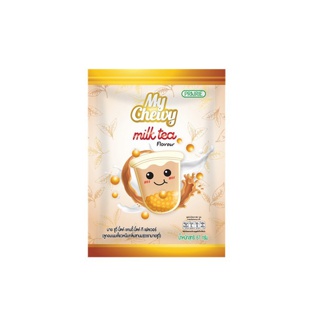 มายชูวี่ ลูกอมนมเคี้ยวหนึบ มายชูวี่ กลิ่นชานม ขนาด 67 กรัม / My Chewy Milk Candy Milk Tea Flavour 67 g.