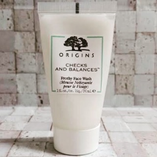 Origins Checks And Balances Frothy Face Wash 30ml