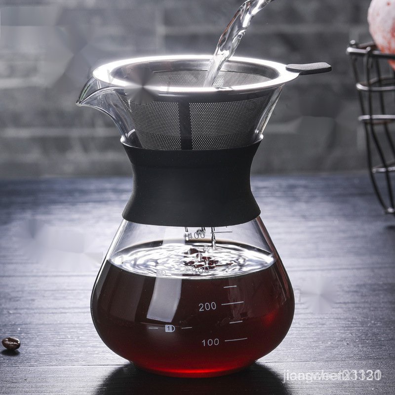 QL Coffee เหยือกดริปกาแฟ ขนาด 400ml