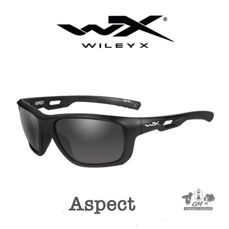 แว่นตากันสะเก็ด Wiley x aspect ของแท้