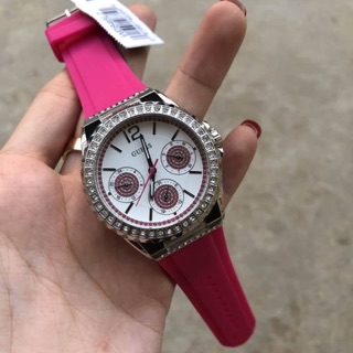 W0846L2.  ขนาด 40 mm. White Dial Starlight Womens Watch เหลือ 3 เรือนแล้วค่ะ สวยน่ารัก