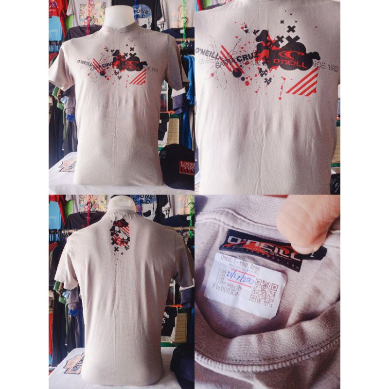 เสื้อยืด Usa แบรนด์ สเก็ท O'neill & Santa Crus 21/27