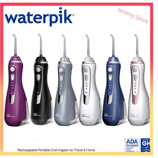 Waterpik WP450/WP560 ไหมขัดฟันไร้สาย แบบชาร์จไฟได้ แบบพกพา และกันน้ําได้ (รับประกัน 12 เดือน)