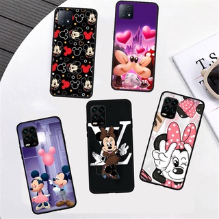 เคสโทรศัพท์มือถือ ลายการ์ตูนมิกกี้ มินนี่เมาส์ สําหรับ Realme Narzo 20 30 30A 50i C21Y C25Y C25S XT X2 X Lite IJ101