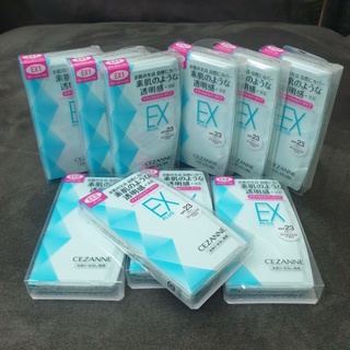 🚛พร้อมส่ง⚡CEZANNE แป้งผสมรองพื้น ชนิดตลับ  EX1,EX2,EX3,EX4 🇯🇵🇯🇵นำเข้าจากญี่ปุ่น 🇯🇵🇯🇵